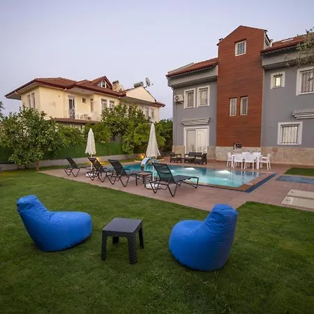 Anemon, Villa